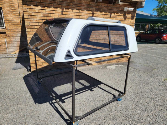 Andy Cab Ford T6 - DC-Canopy-Andycab-AndyCab