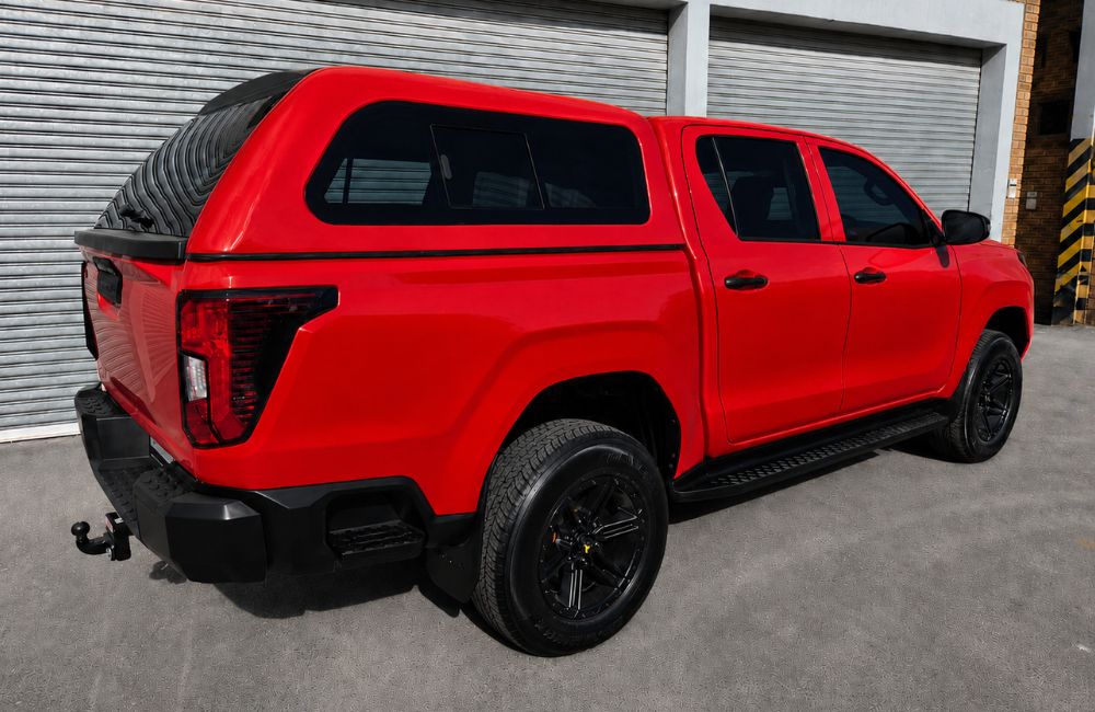 Toyota 9th Gen Double Cab Platinum
