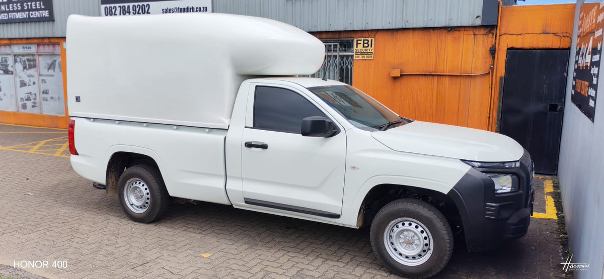 Triton Next-Gen Single Cab Courier