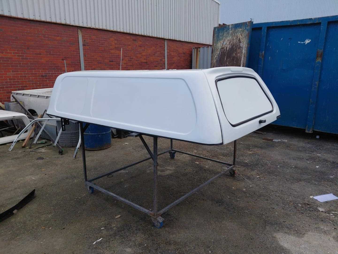 Beekman - Ford T6-Used Canopy-Andycab-AndyCab