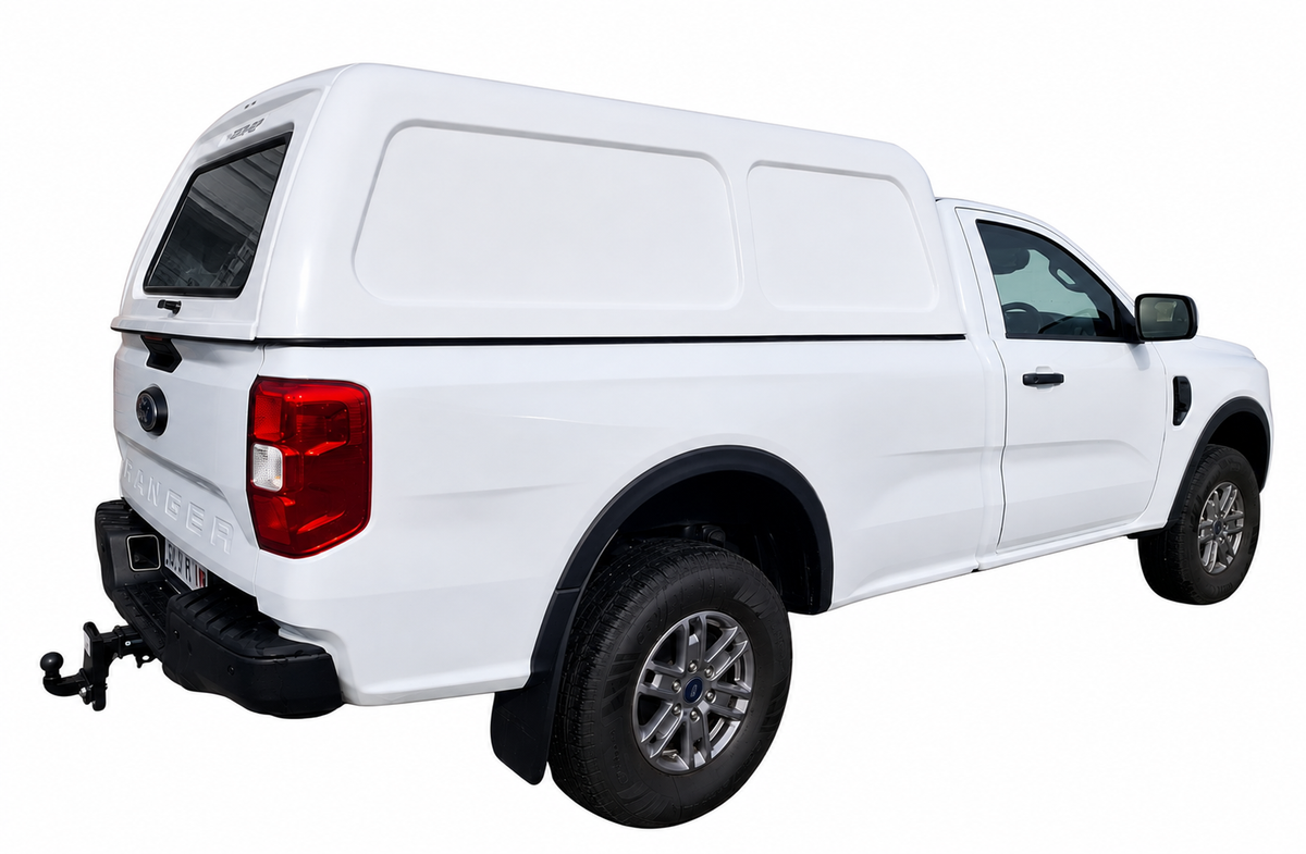 Ford Next-Gen Single Cab High Roof Roadrunner Blankside-Canopy-Ford-AndyCab