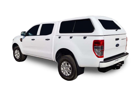 Ford T6 Double Cab Roadrunner-Canopy-Ford-White-AndyCab