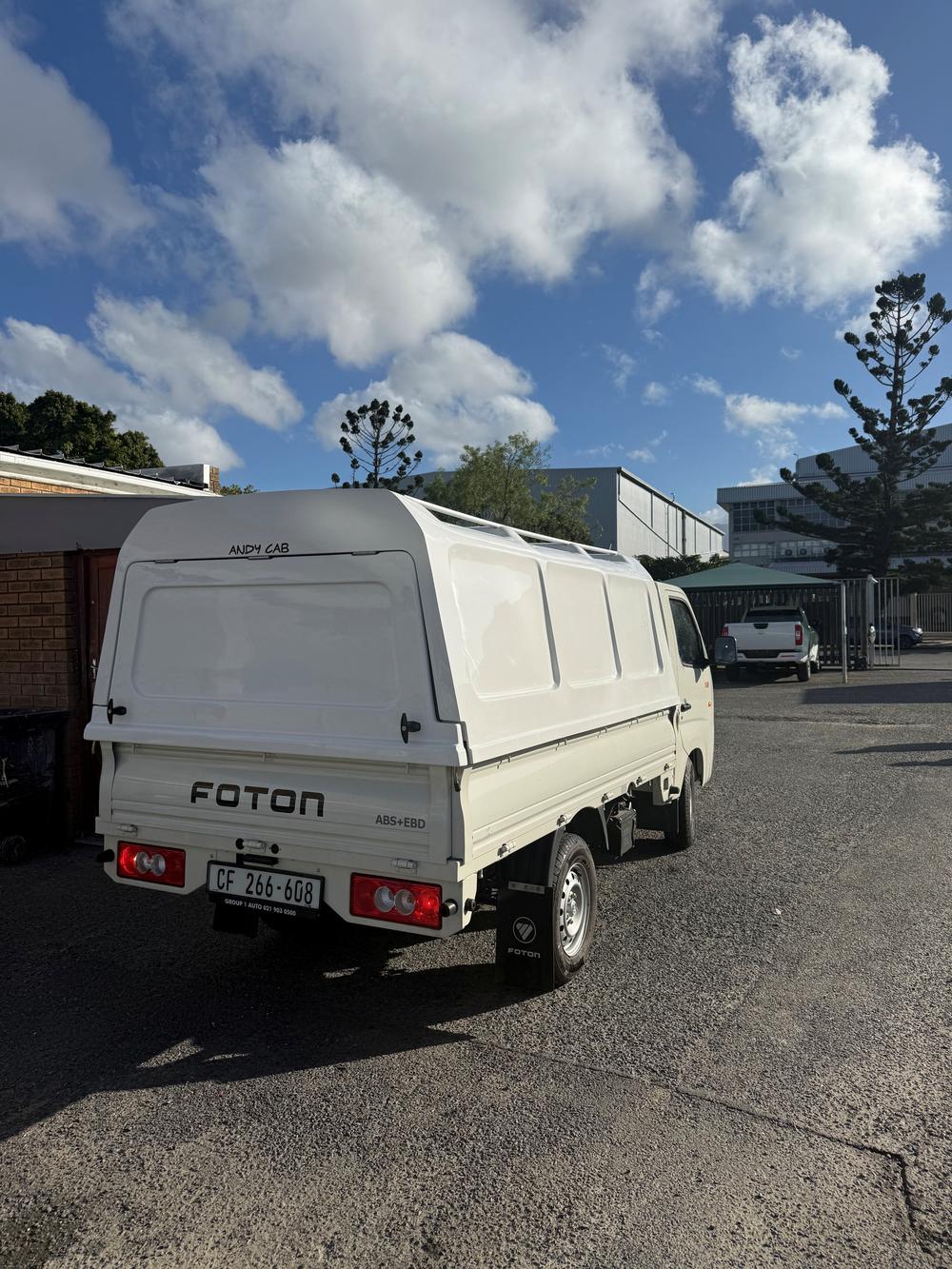 Foton Truck Mate Single Cab-Canopy-Foton-Standard-AndyCab