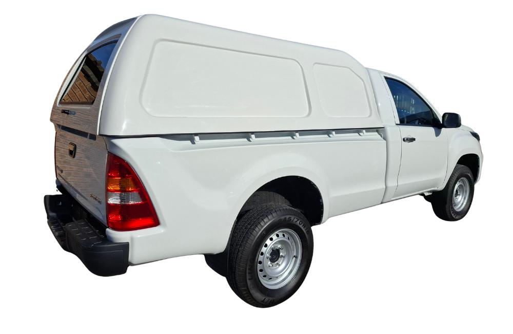 Foton Tunland Single Cab Roadrunner-Canopy-Foton-AndyCab