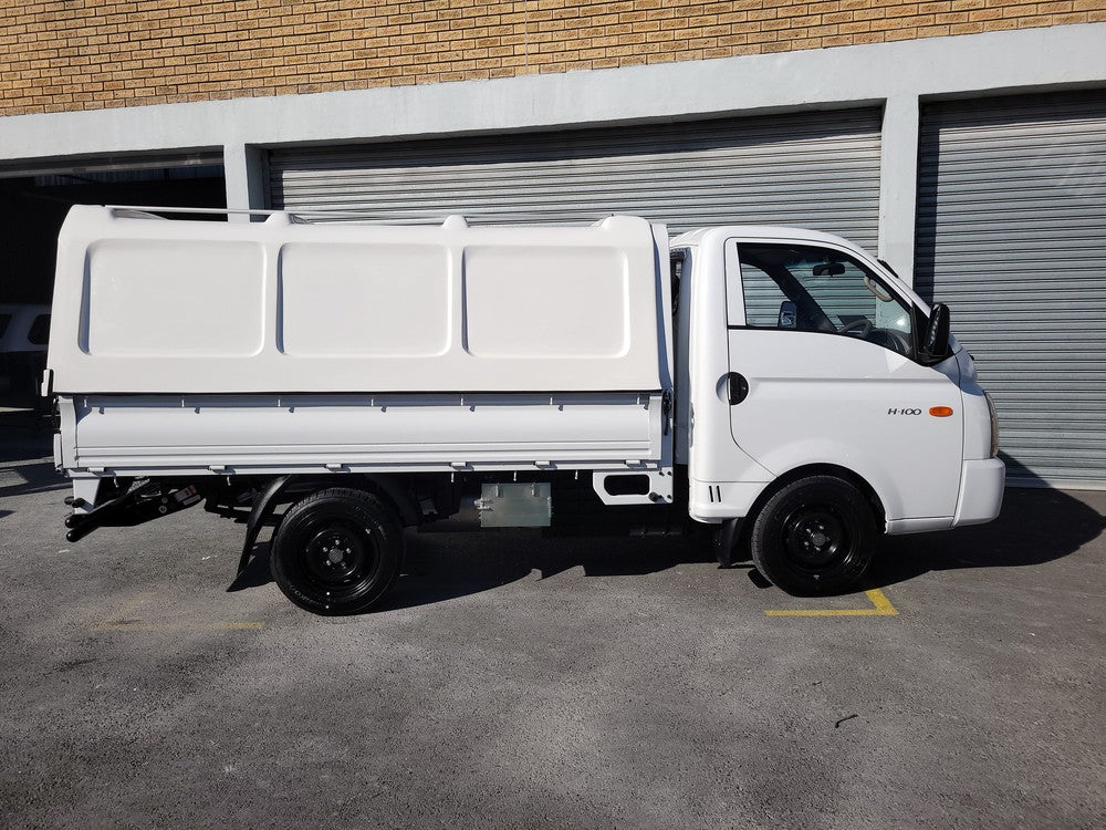 Hyundai H100 Single Cab-Canopy-Hyundai-White-AndyCab