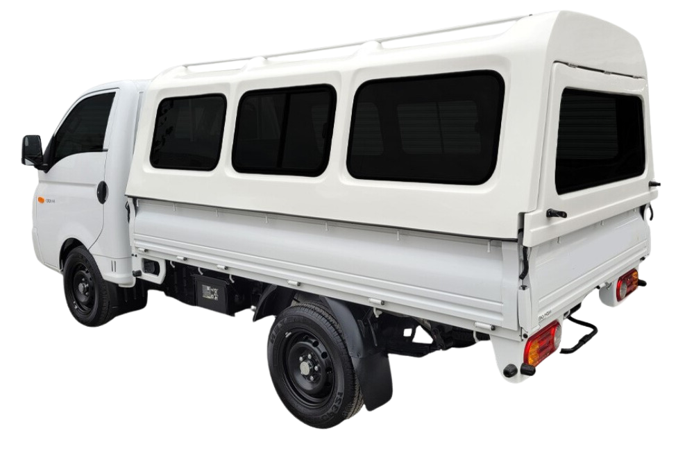 Hyundai H100 Single Cab-Canopy-Hyundai-White-AndyCab