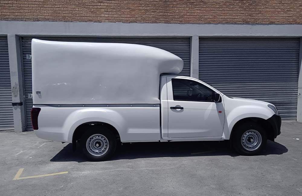 Isuzu 6G Courier Canopy-Canopy-Isuzu-White-AndyCab