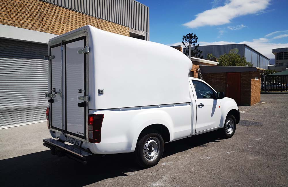 Isuzu 6G Courier Canopy-Canopy-Isuzu-White-AndyCab