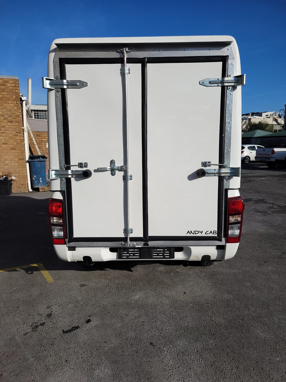 Isuzu 6G Courier Canopy-Canopy-Isuzu-White-AndyCab