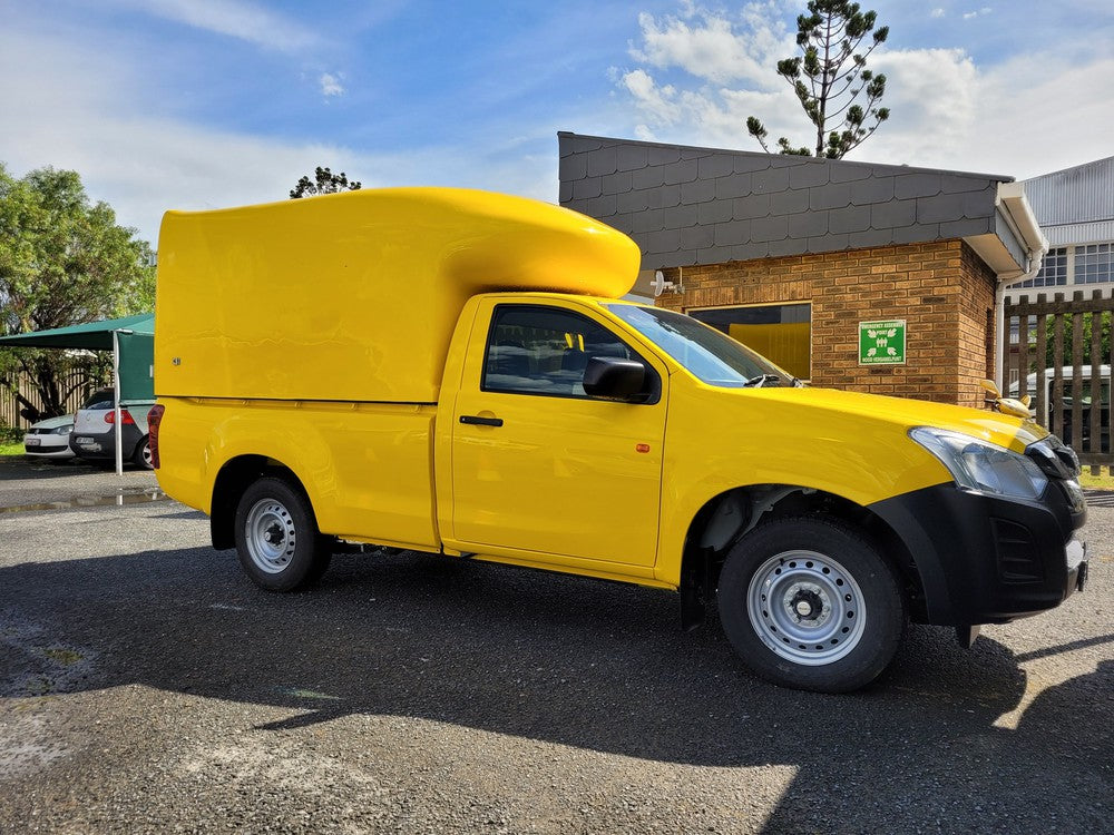 Isuzu 6G Courier Canopy-Canopy-Isuzu-White-AndyCab