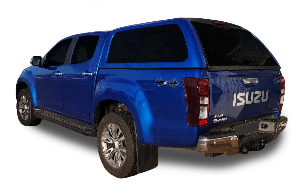 Isuzu 6G Double Cab Platinum-Canopy-Isuzu-White-AndyCab