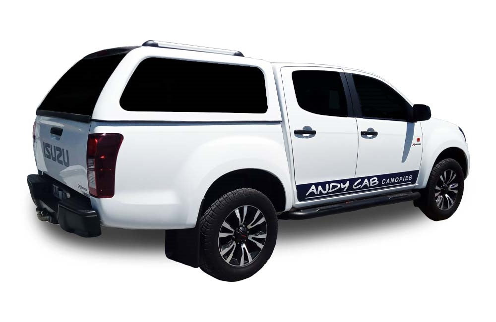 Isuzu 6G Double Cab Platinum-Canopy-Isuzu-White-AndyCab
