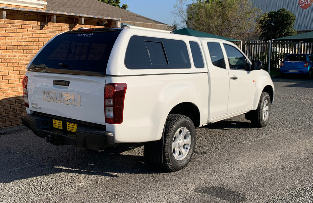 Isuzu 6G Extended Cab Platinum-Canopy-Isuzu-White-AndyCab
