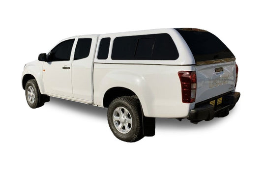 Isuzu 6G Extended Cab Platinum-Canopy-Isuzu-White-AndyCab