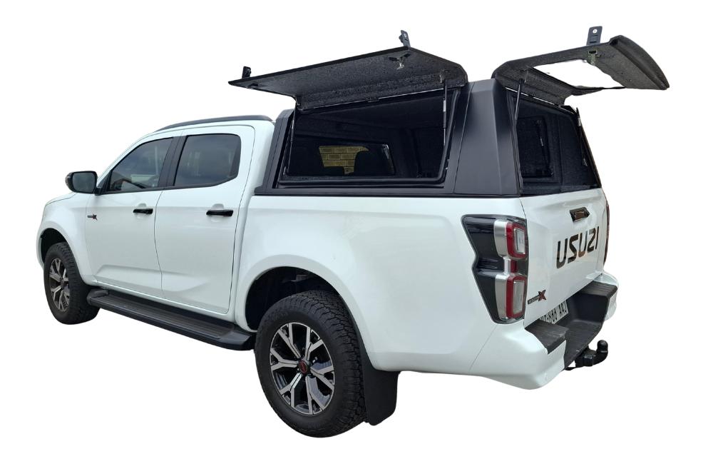 Isuzu Gen 7 Double Cab Canopy | Predator – AndyCab