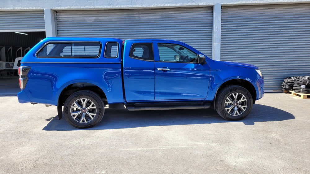 Isuzu Gen 7 Extended Cab Roadrunner-Canopy-Isuzu-White-AndyCab