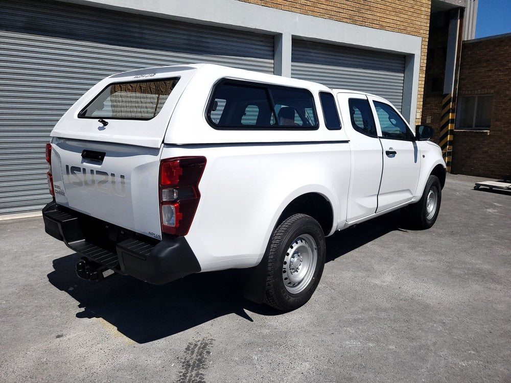 Isuzu Gen 7 Extended Cab Roadrunner-Canopy-Isuzu-White-AndyCab