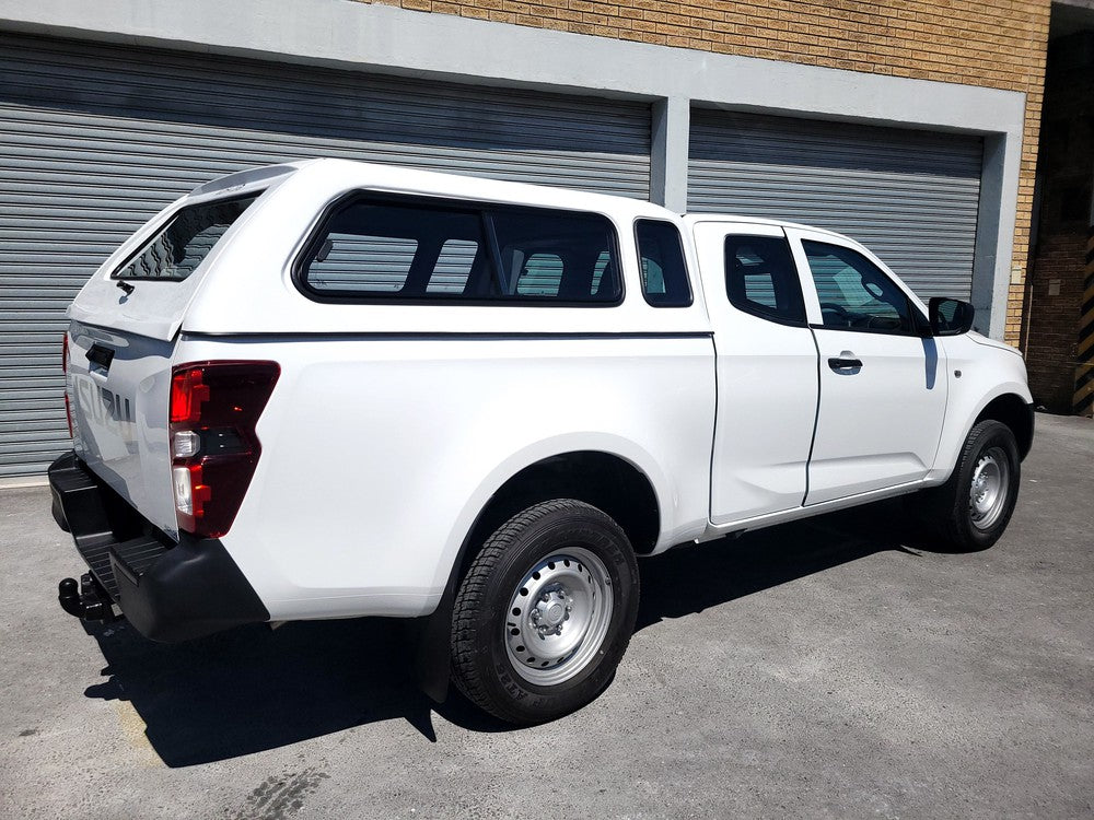Isuzu Gen 7 Extended Cab Roadrunner-Canopy-Isuzu-White-AndyCab