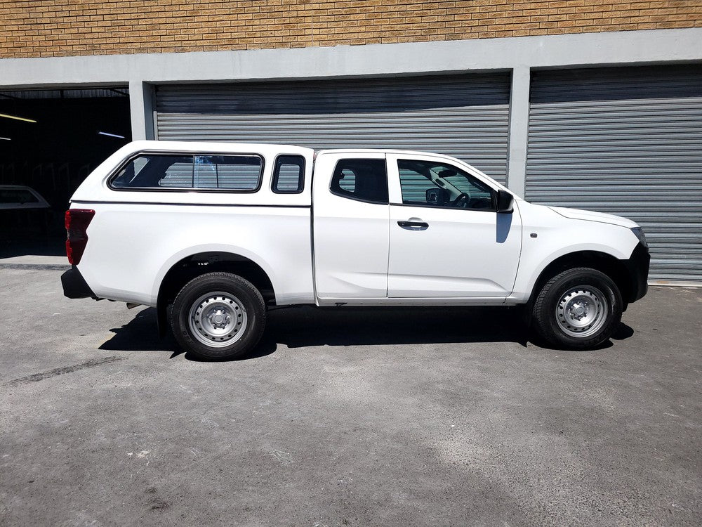 Isuzu Gen 7 Extended Cab Roadrunner-Canopy-Isuzu-White-AndyCab