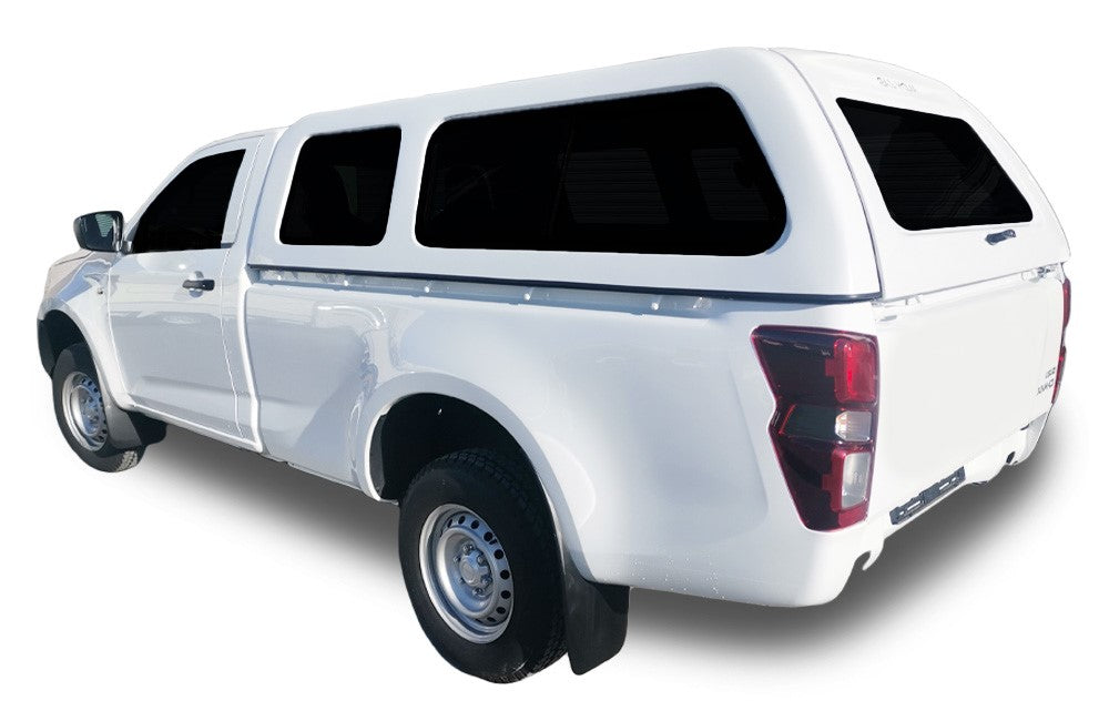Isuzu Gen 7 Single Cab Roadrunner-Canopy-Isuzu-White-AndyCab