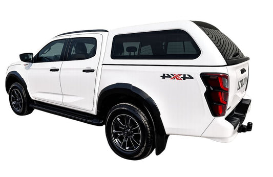 Isuzu Gen 7v2 Double Cab Platinum-Canopy-Isuzu-White-AndyCab