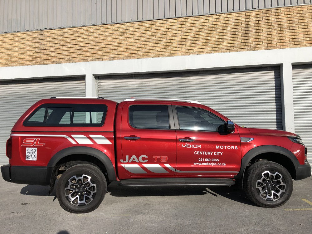 JAC T9 Double Cab Platinum-Canopy-JAC-White-AndyCab