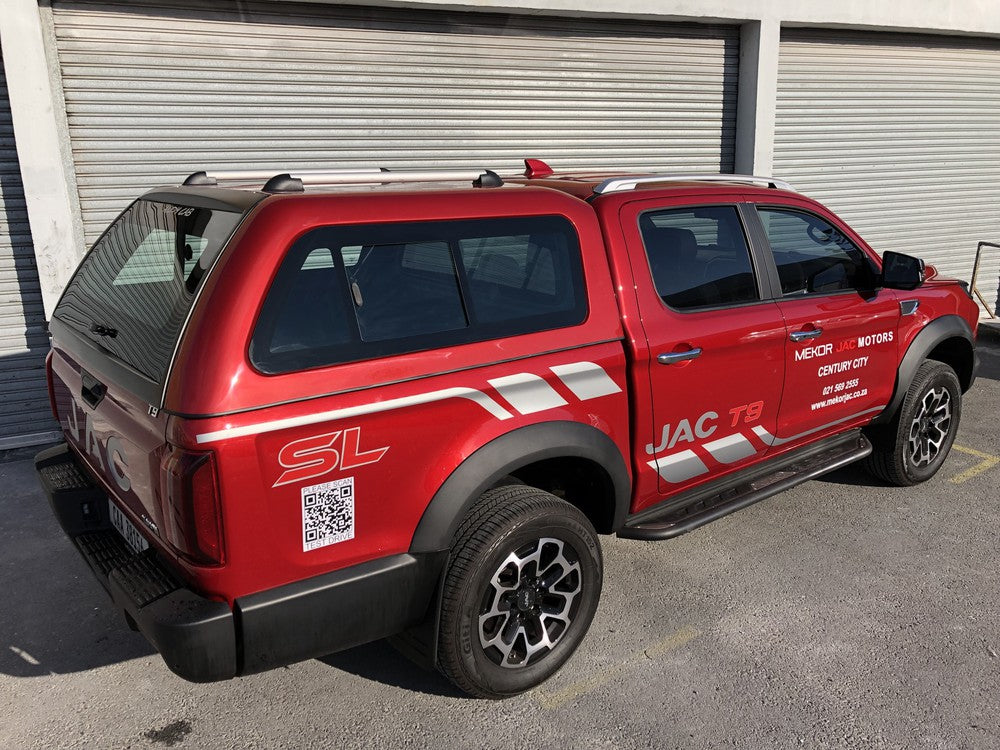 JAC T9 Double Cab Platinum-Canopy-JAC-White-AndyCab