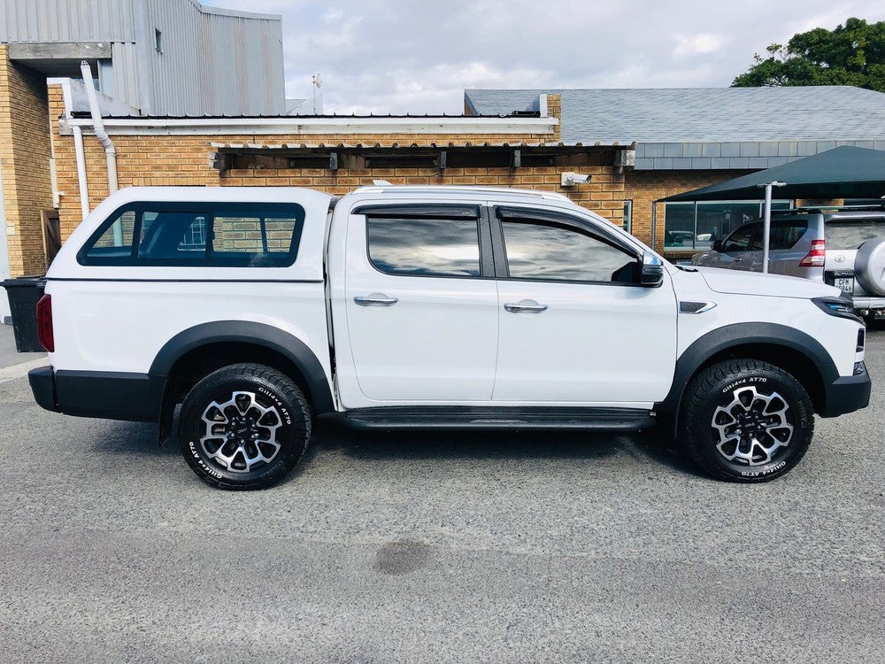 JAC T9 Double Cab Platinum-Canopy-JAC-White-AndyCab