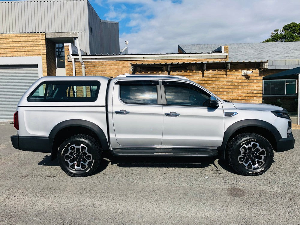 JAC T9 Double Cab Platinum-Canopy-JAC-White-AndyCab