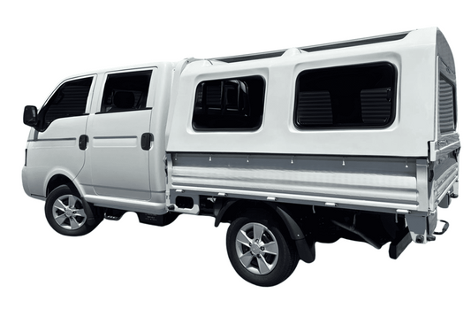 JAC X200 Double Cab Roadrunner-Canopy-JAC-White-AndyCab