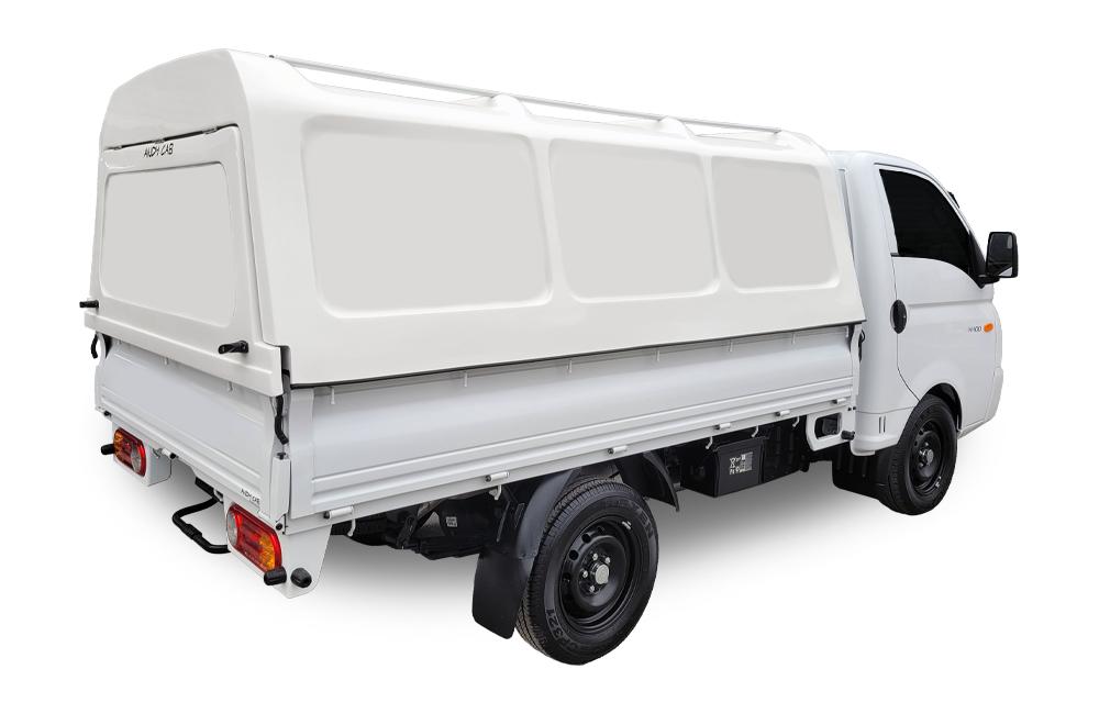 Kia K2700 Roadrunner-Canopy-Kia-White-AndyCab