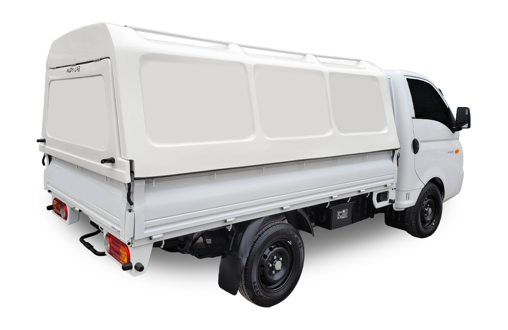 Kia K2700 Roadrunner-Canopy-Kia-White-AndyCab