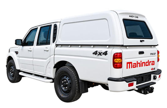 Mahindra Pik Up Double Cab Roadrunner Blankside-Canopy-Mahindra-AndyCab