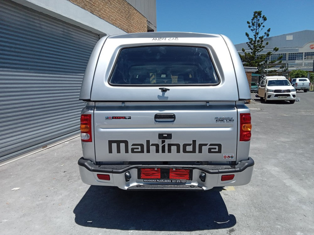 Mahindra Pik Up Double Cab Roadrunner Canopy-Canopy-Mahindra-White-AndyCab