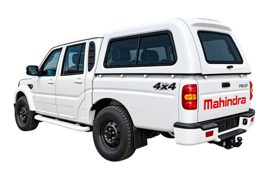 Mahindra Pik Up Double Cab Roadrunner-Canopy-Mahindra-White-AndyCab
