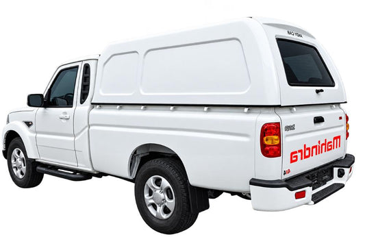 Mahindra Pik Up Single Cab High Roof Roadrunner Blankside-Canopy-Mahindra-AndyCab