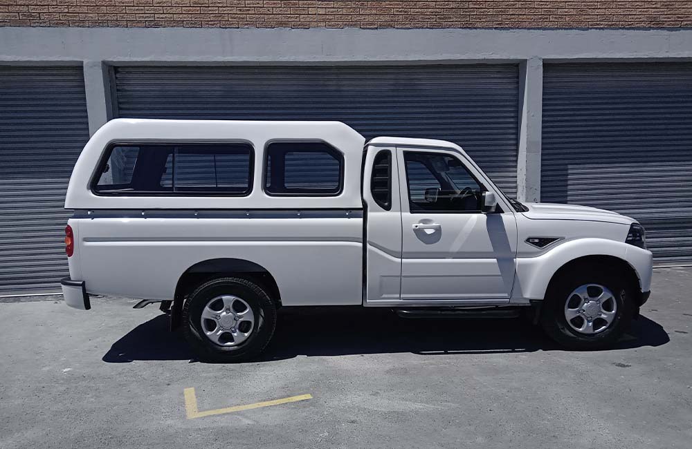 Mahindra Pik Up Single Cab Roadrunner-Canopy-Mahindra-High Roof-AndyCab
