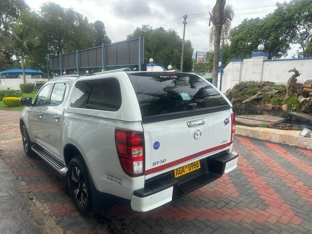 Mazda BT50 Double Cab Platinum-Canopy-Mazda-White-AndyCab