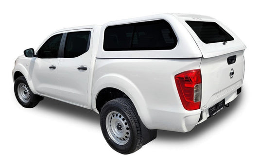 Navara Double Cab Roadrunner-Canopy-Nissan-White-AndyCab