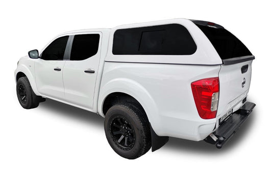 Navara Pro4x Double Cab Platinum-Canopy-Nissan-White-AndyCab