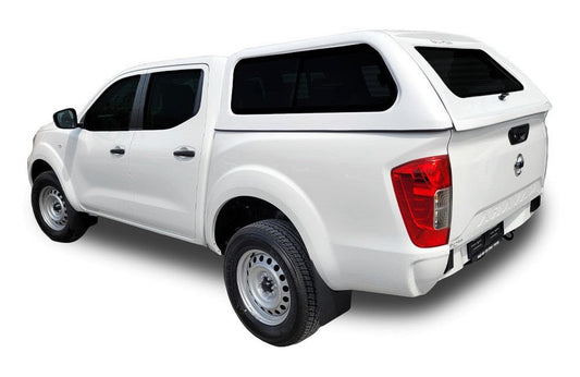 Navara Pro4x Double Cab Roadrunner-Canopy-Nissan-White-AndyCab