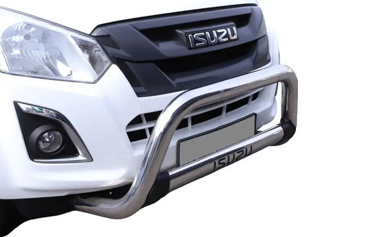 Nudge Bar-Accessories-Andy Cab-Stainless Steel Chrome-AndyCab