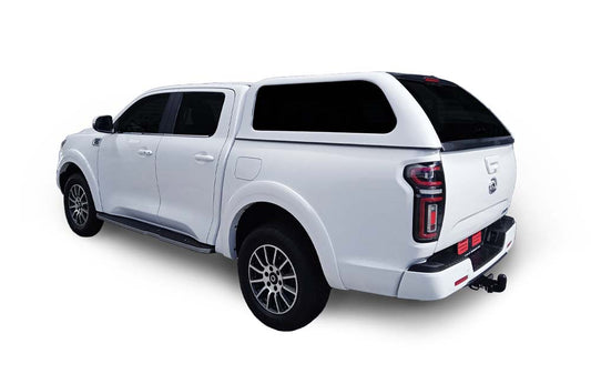 P Series Double Cab Platinum-Canopy-GWM-White-AndyCab