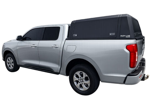 P-Series Double Cab Predator Blankside-Canopy-GWM-AndyCab