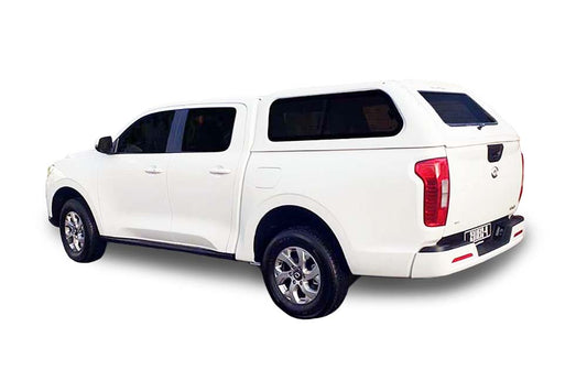 P Series Double Cab Roadrunner-Canopy-GWM-White-AndyCab
