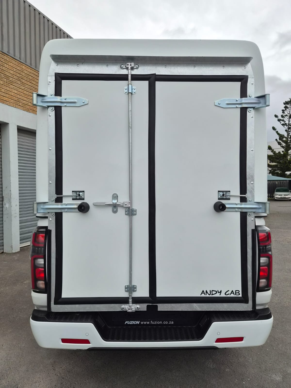 P-Series Single Cab Courier-Canopy-GWM-AndyCab