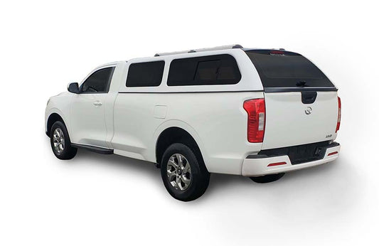 P-Series Single Cab Platinum-Canopy-GWM-White-AndyCab