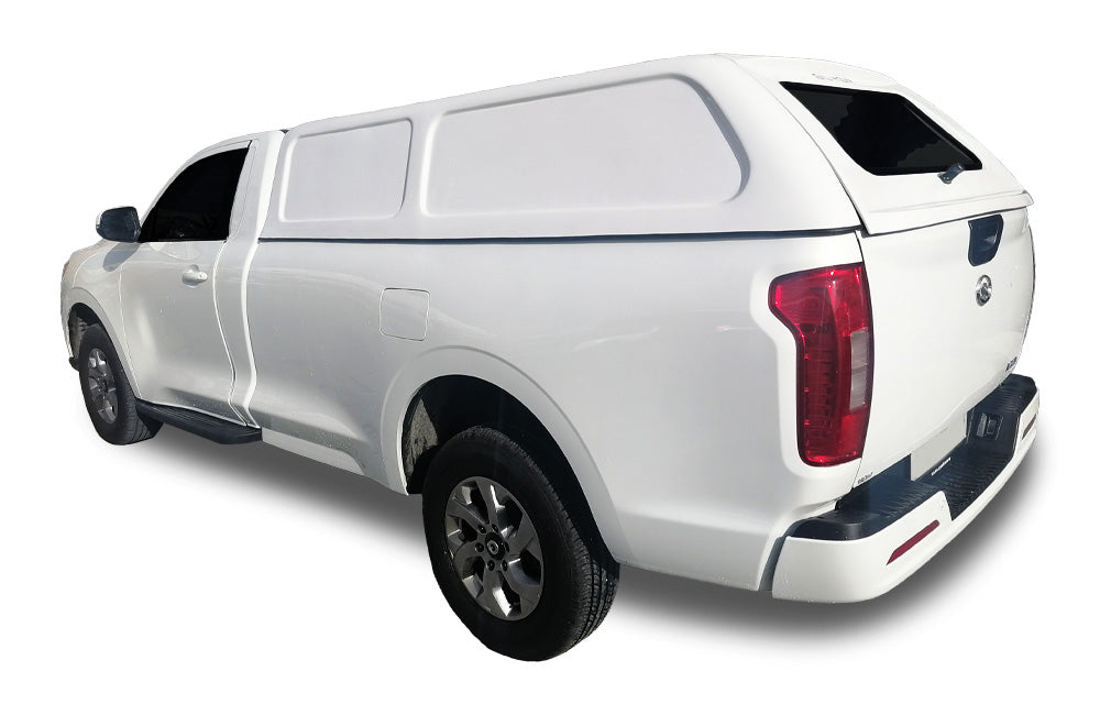 P Series Single Cab Roadrunner-Canopy-GWM-White-AndyCab