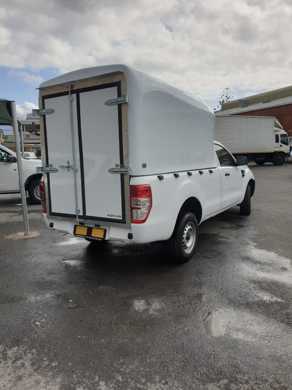 Ranger T6 Courier Canopy-Canopy-Ford-AndyCab