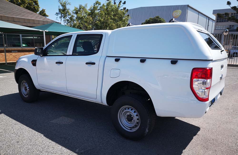 Ranger T6 Double Cab Roadrunner-Canopy-Ford-White-AndyCab
